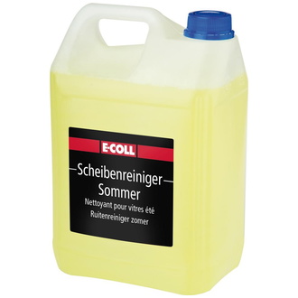 E-COLL Scheibenreiniger Sommer 5L Kanister