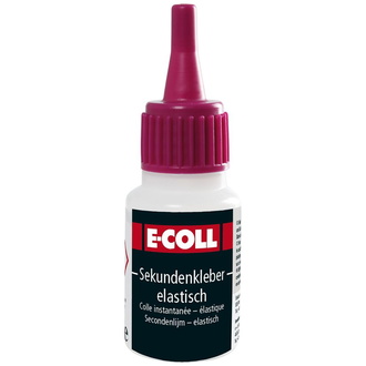 E-COLL Sekundenkleber 20g elastisch