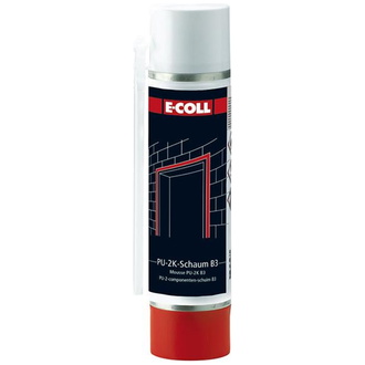 E-COLL PU-Montageschaum 2K Turbo400ml B3 (MDI-haltig)