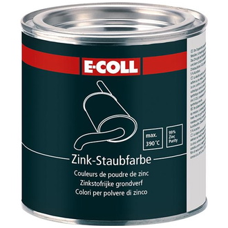 E-COLL Zink-Staubfarbe 375ml/800g Dose