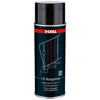 E-COLL Rostprimerspray 400ml grau