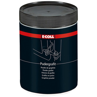 E-COLL Pudergrafit 625g Dose