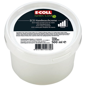 E-COLL ECO Handwaschcreme PU-frei 500ml Dose