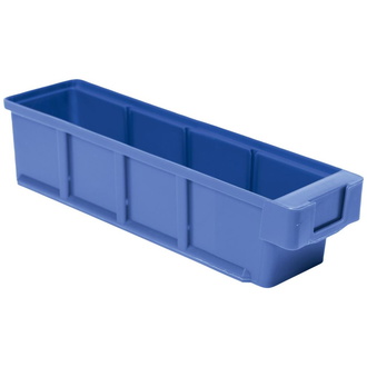 LA-KA-PE Kleinteilebox VKP, B93xT300xH83 mm, blau