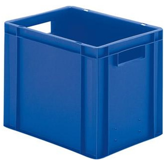 LA-KA-PE Stapeltransportkasten 400 x 300 x 320 mm, blau