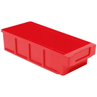 LA-KA-PE Kleinteilebox VKP, B152xT300xH83 mm, rot