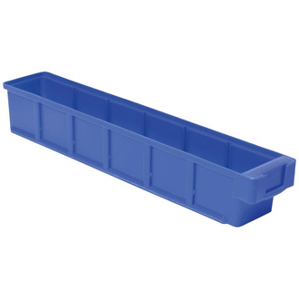 LA-KA-PE Kleinteilebox VKP, B93xT500xH83 mm, blau