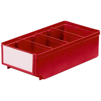 LA-KA-PE Regalkasten RK 300 x 152 x 83 mm, rot