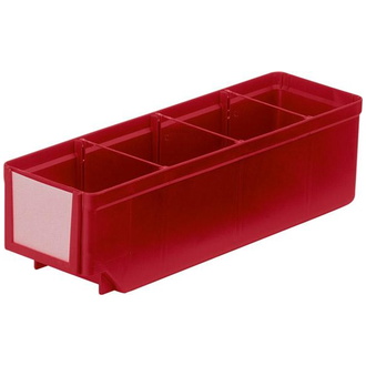 LA-KA-PE Regalkasten RK 300 x 93 x 83 mm, rot