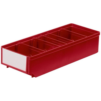 LA-KA-PE Regalkasten B152xT400xH83 mm, rot