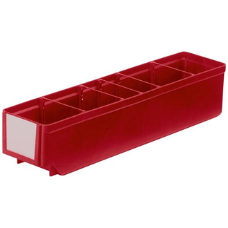 LA-KA-PE Regalkasten B93xT400xH83 mm, rot