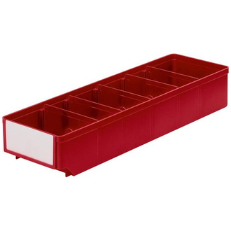 LA-KA-PE Regalkasten RK 500 x 152 x 83 mm, rot