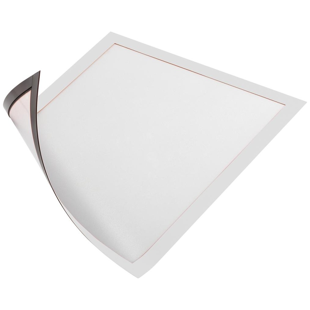 DURABLE Inforahmen A4, 5 Stk. metallic silber