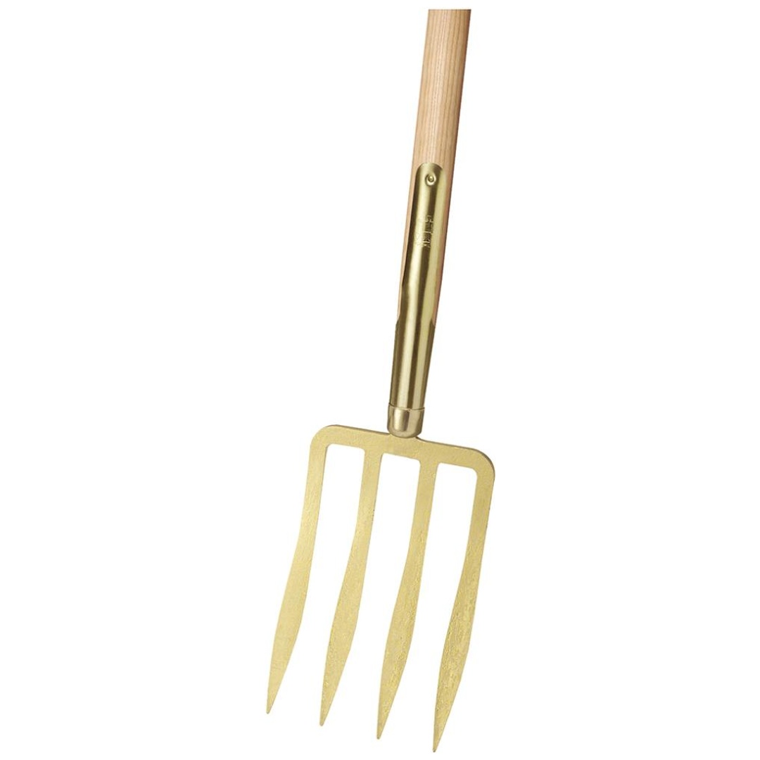 Idealspaten Spatengabel 4 Langzinken T-St 85 cm