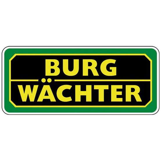 Burg-Wächter Briefkasten-Hebelzylinder, BK 92 M SB, Hebel gekröpft, Metall - 2