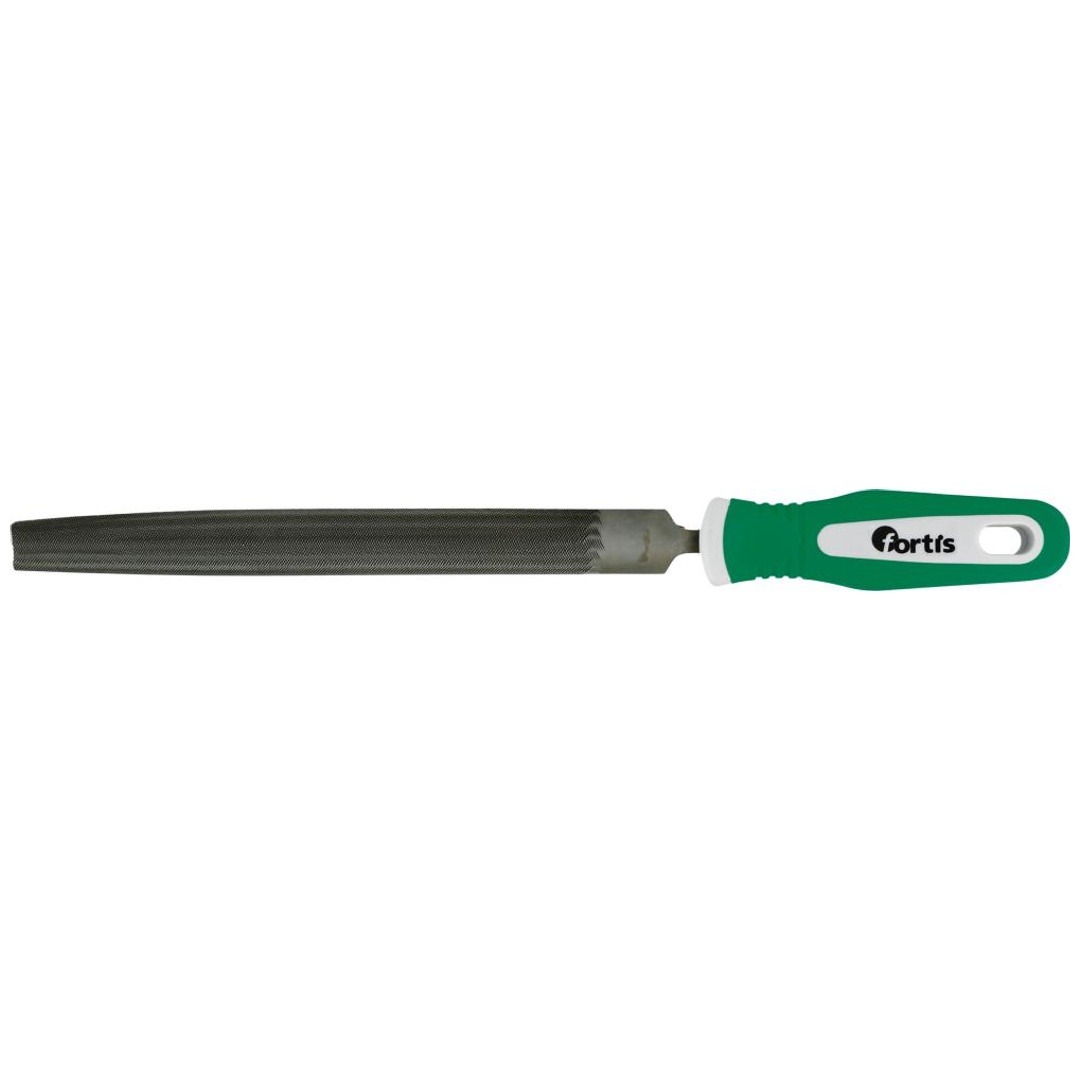 Fortis Halbrund-Feile DIN 7621 200 mm Hieb 2, mit Heft