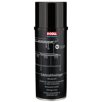 E-COLL Edelstahlreiniger NSF-A7, 400 ml Sprühdose, EE