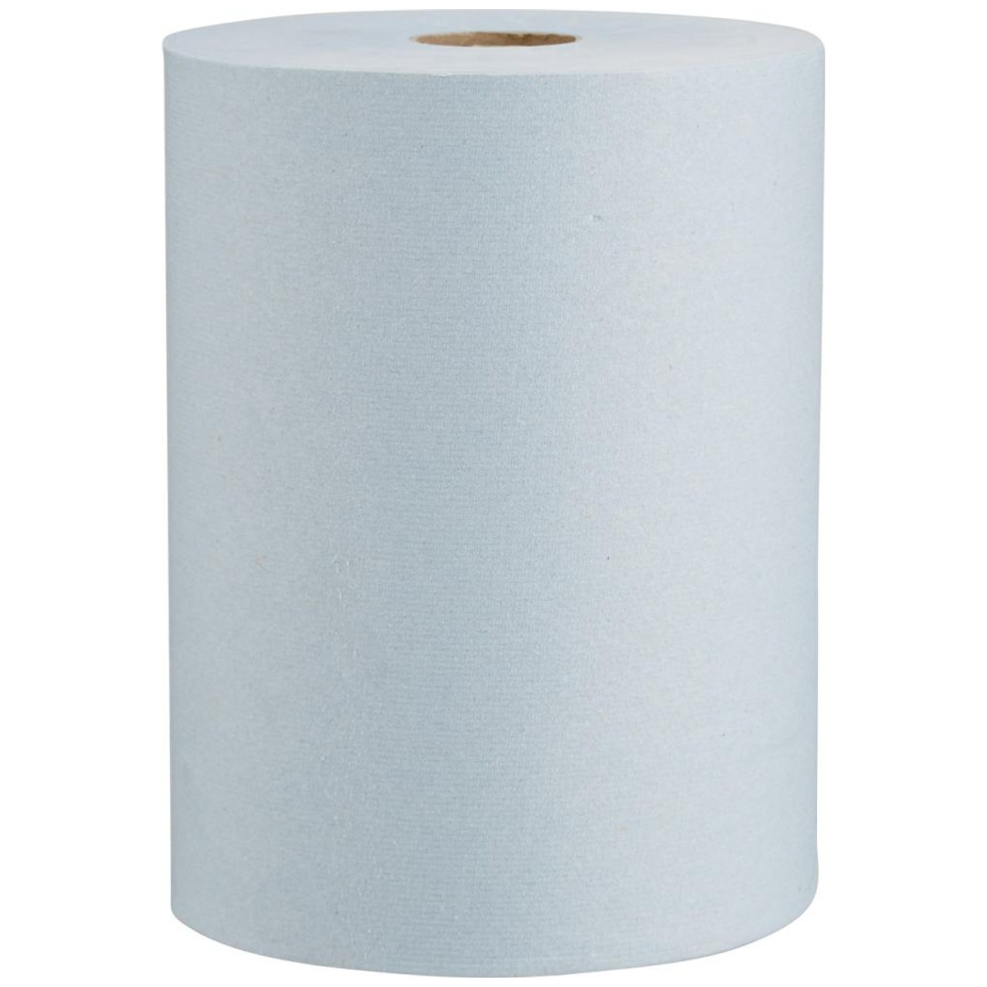 Kimberly-Clark Slimroll Rollenhandtücher SCOTT blau 1-l. 6 Rollen f. 11833