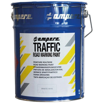 A.M.P.E.R.E. Straßenmarkierungsfarbe Traffic Paint 5kg gelb Road Marking Paint