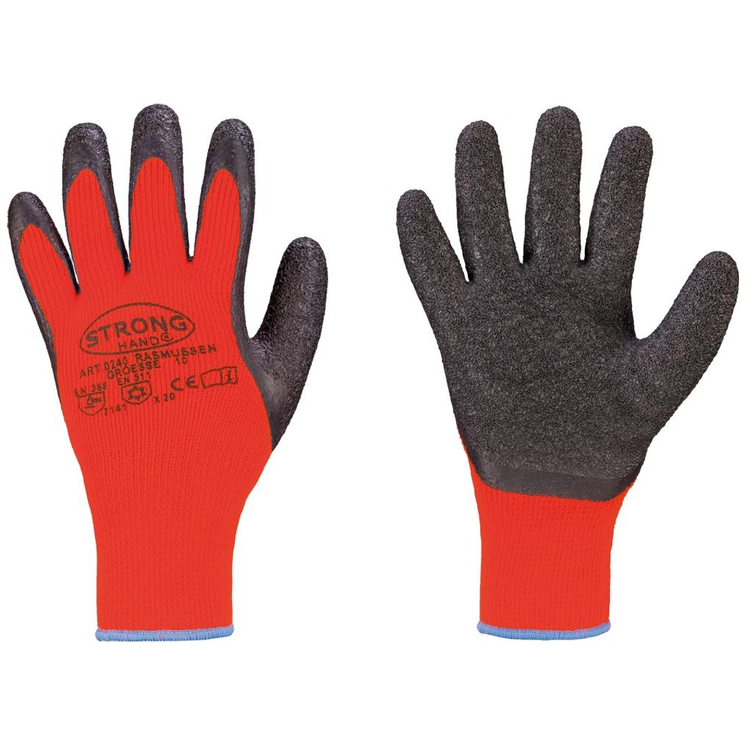 Stronghand Winterhandschuh Rasmussen Gr. 11 orange