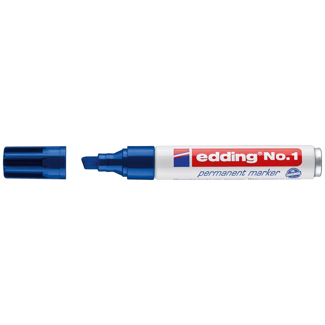 Edding Permanentmarker 1 blau
