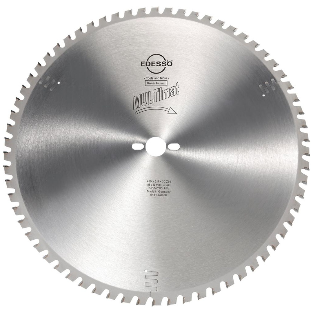 EDESSÖ HW Kreissägeblatt Präzision 450 x 3,5 x 30 mm Z66 SWZ