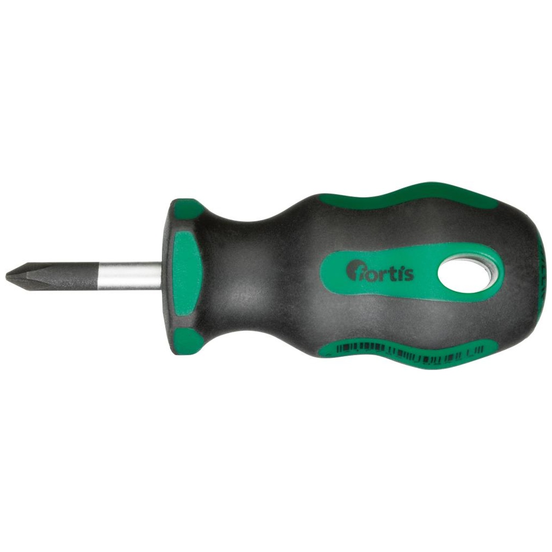 Fortis Schraubendreher Stubby PH2x 25 mm
