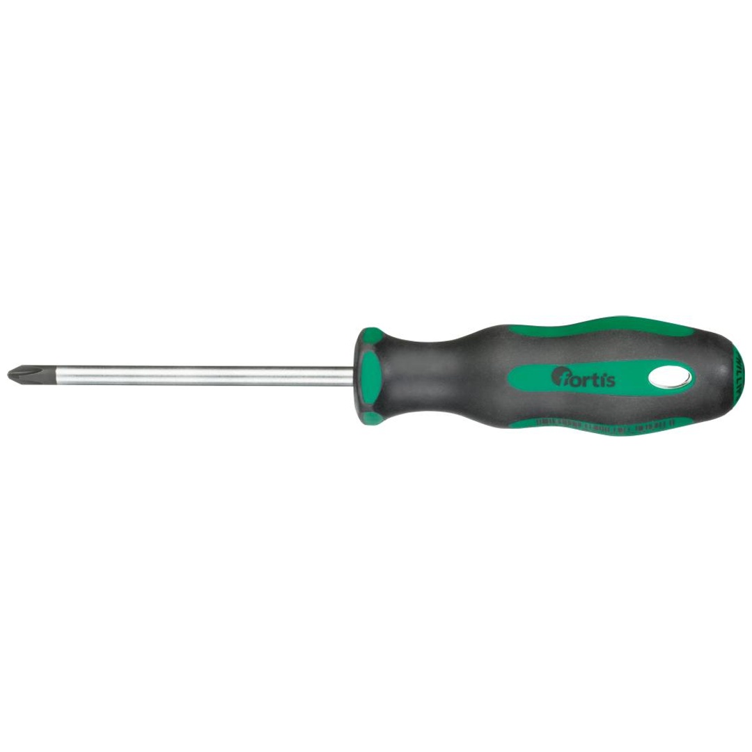 Fortis Schraubendreher PH3x150 mm, Mehrkomponenten-Kst.Griff