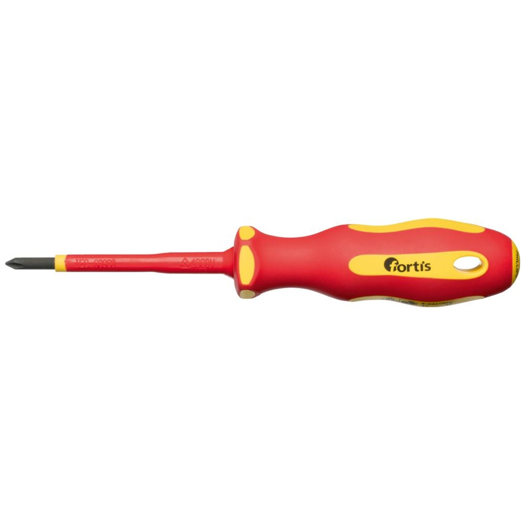 Fortis Schraubendreher VDE PH0x 60 mm