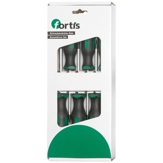 Fortis Schraubendreher-Satz 6-tlg. TORX