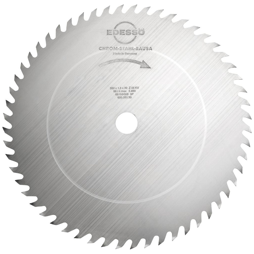 EDESSÖ Kreissägeblatt Chromst.350 x 1,8 x 30 Z56A Bausa