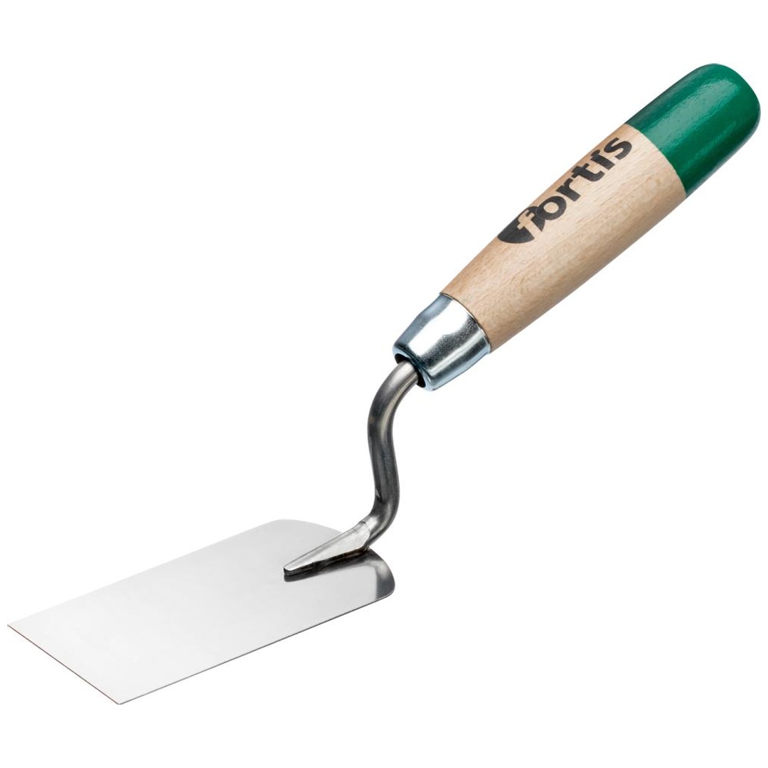 Fortis Stukkateurspachtel 80 mm rostfrei
