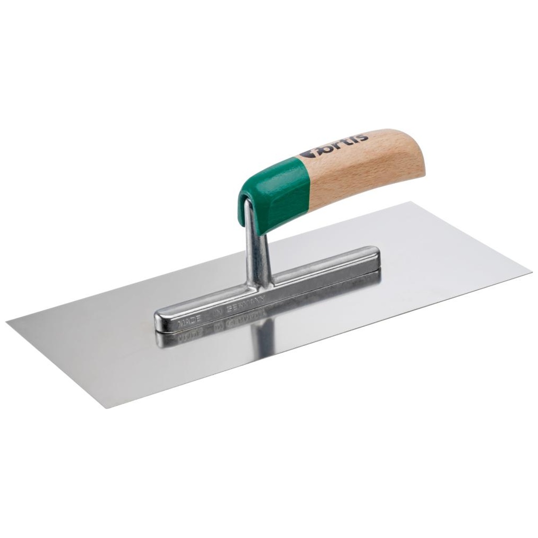 Fortis Glättekelle 280x130mm rostfrei