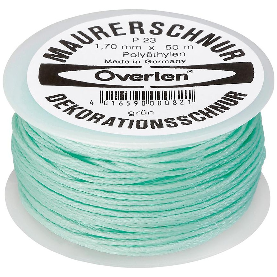 Overmann Maurerschnur PE 1,7mm 50m grün
