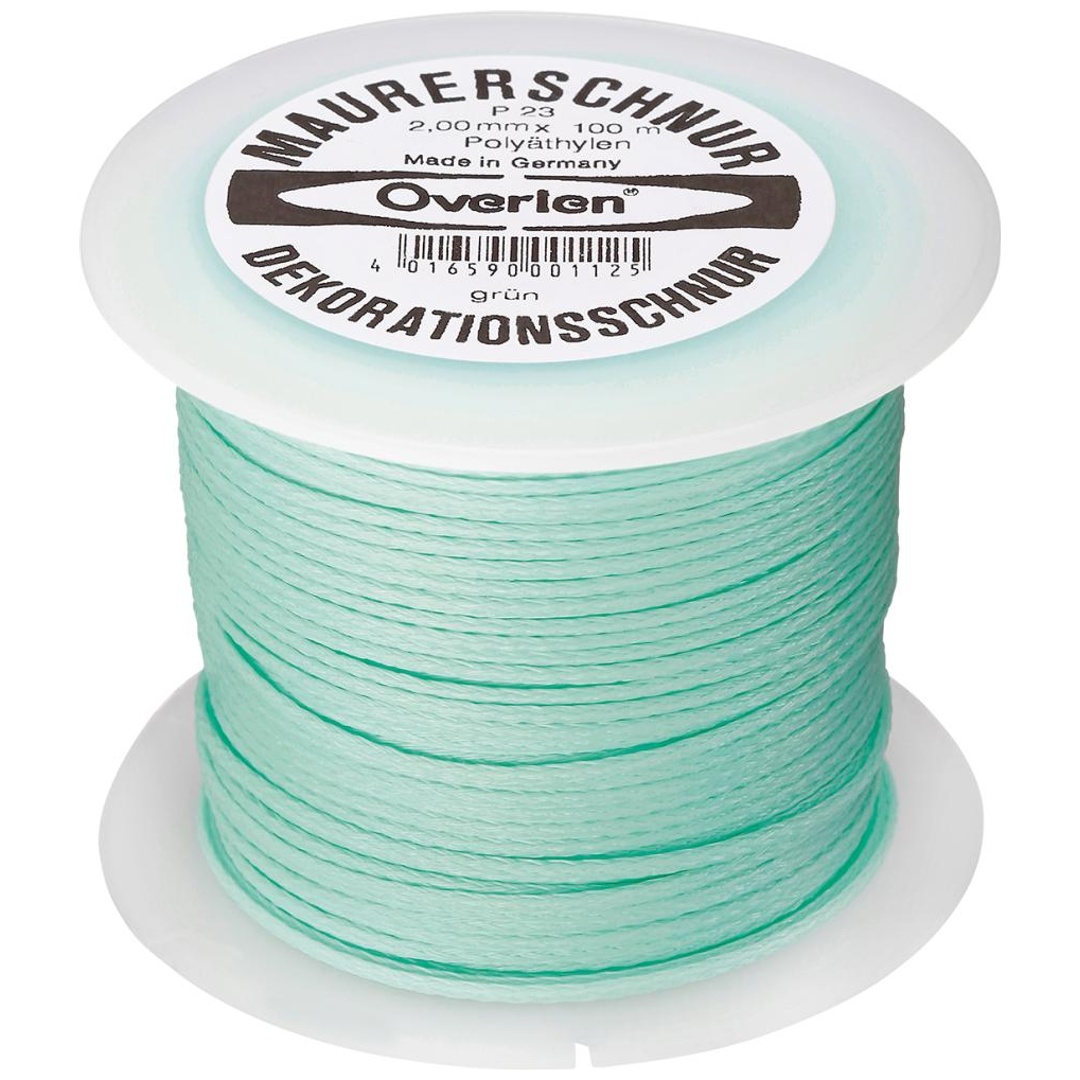 Overmann Maurerschnur PE 2,0mm 100m grün