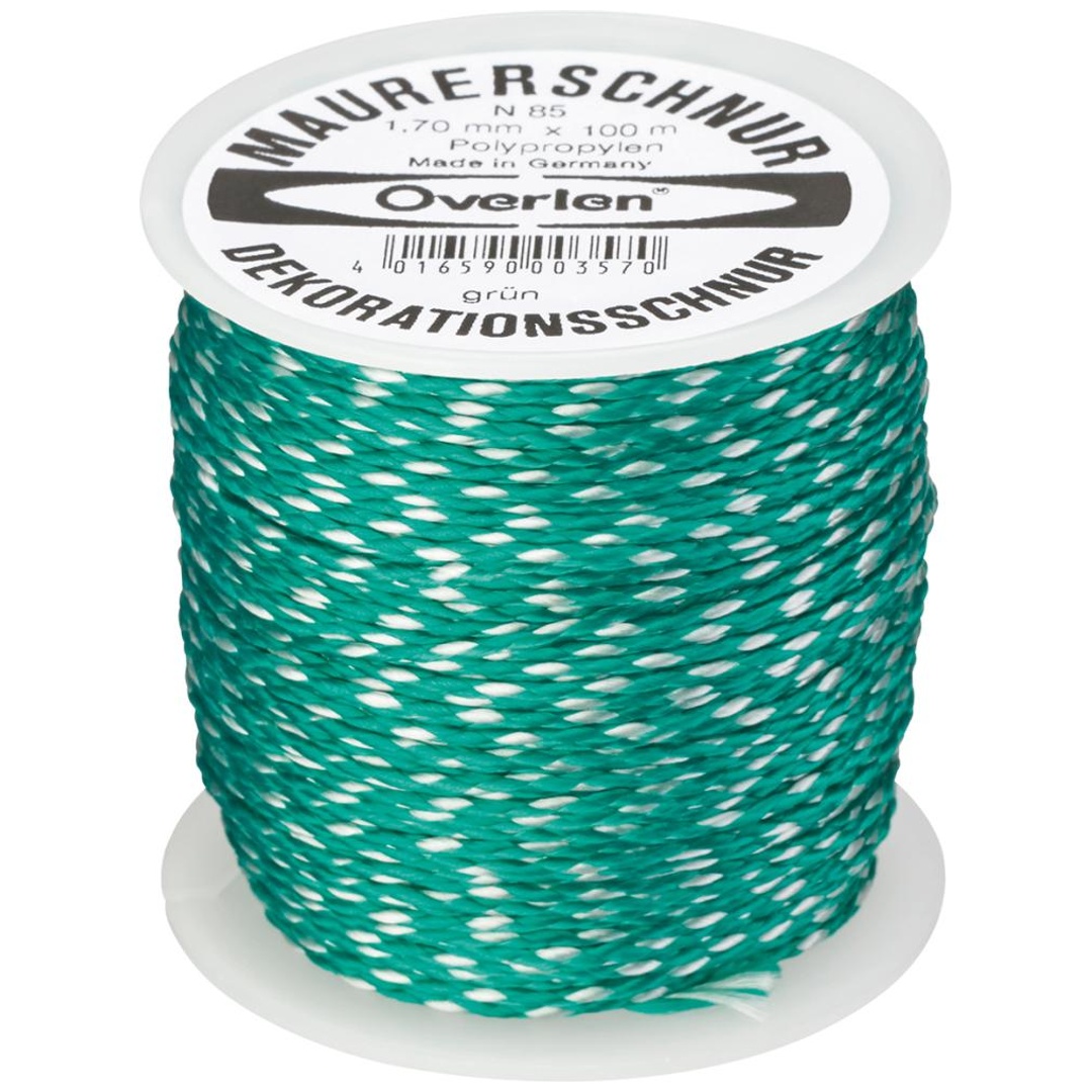 Overmann Maurerschnur PP 1,7mm 100m grün