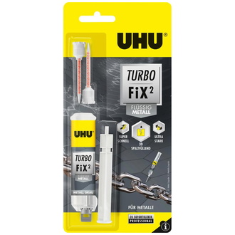 UHU Turbo Fix LIQUID METALL 10g