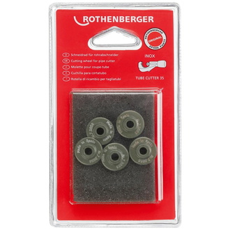 Rothenberger Schneidrad für Inox Pack a 5 Stk.Rothenberge