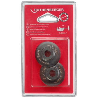 Rothenberger Schneidrad für Rohrabschneider 1.1/4" - 4"