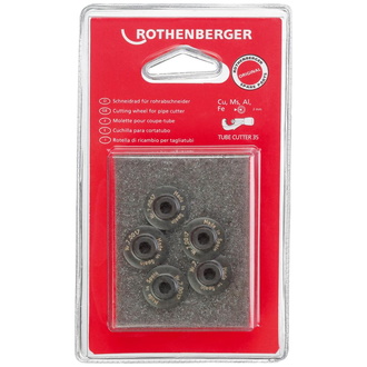 Rothenberger Schneidrad für Stahl 1.3/8" Pack a 5 Stck Roth