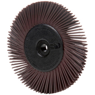 3M Radial BristleBrush BB-ZB150x12mm P36braun TypA