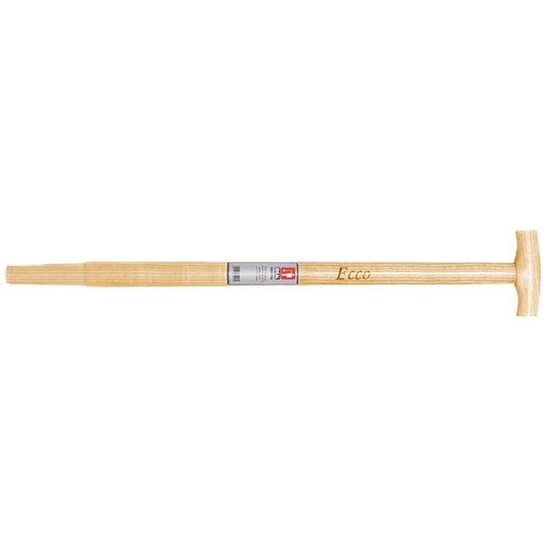 Idealspaten Spatenstiel Esche T-Stiel 85 cm, gerade, lackiert