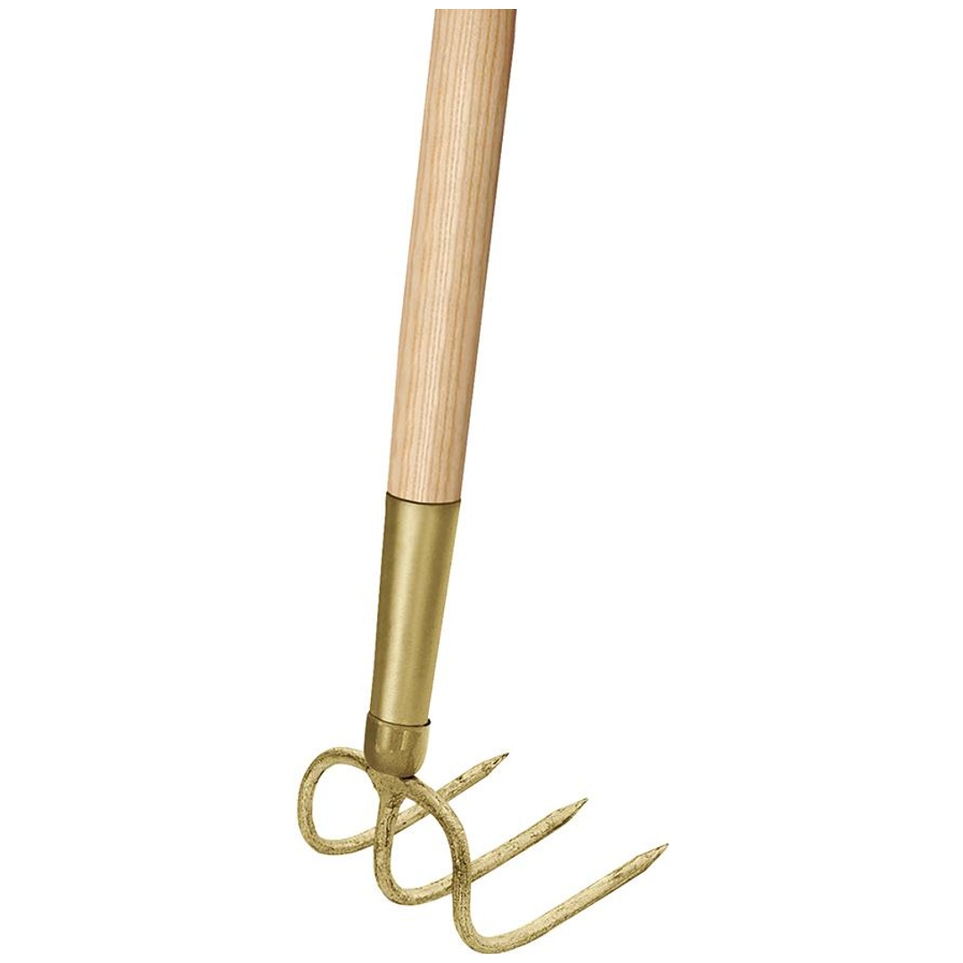 Idealspaten Gartenhäckchen 3 Zinken mit Stiel 135 cm
