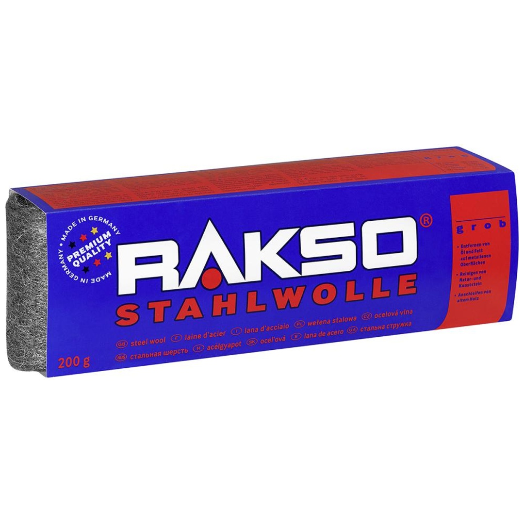 Rakso Stahlwolle Gr. 5 grob, 200 g Rakso 59314