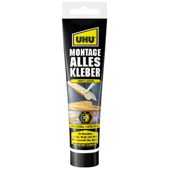 UHU MONTAGE ALLESKLEBER Tube 165g