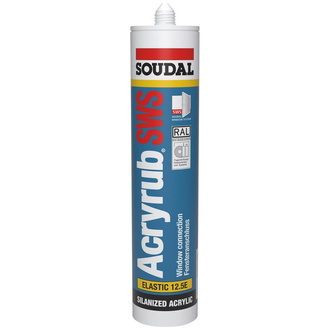 Soudal ACRYRUB SWS 310ml