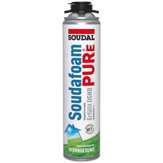 Soudal Soudafoam Pure DGNB Prüfung 0,5l