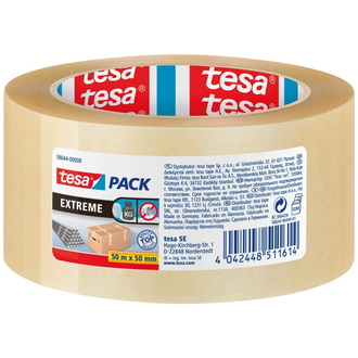 Tesa tesapack 50m x 50mm Extreme transp.58644