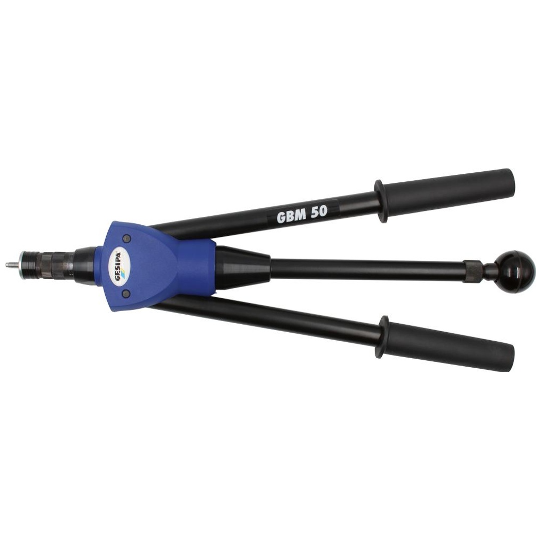 Gesipa 1619730 GBM 50 Nut Riveter 485mm Fast Simple M12 Blind Nut Use