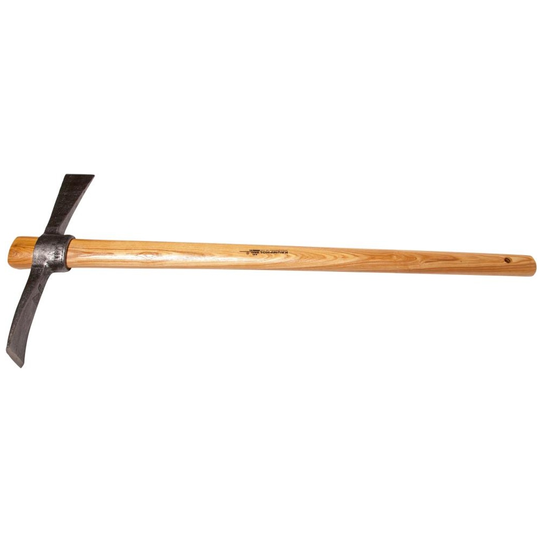 Krumpholz Wurzelhacke mit Eschenstiel p1229990